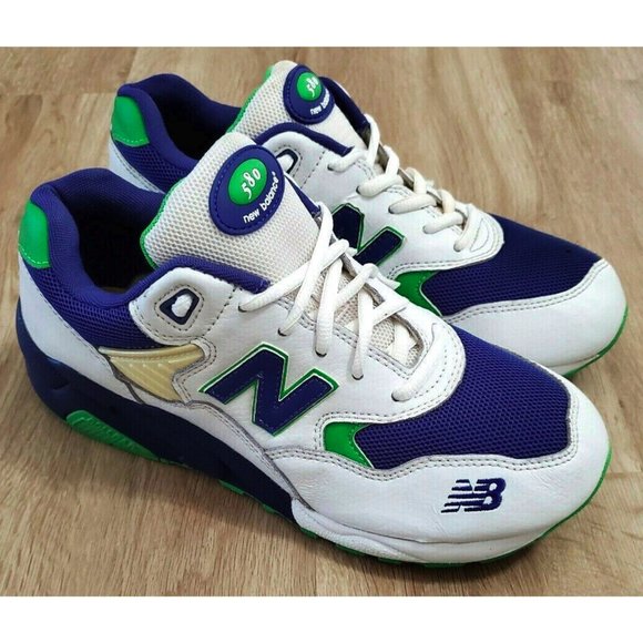 new balance 580 mens Green